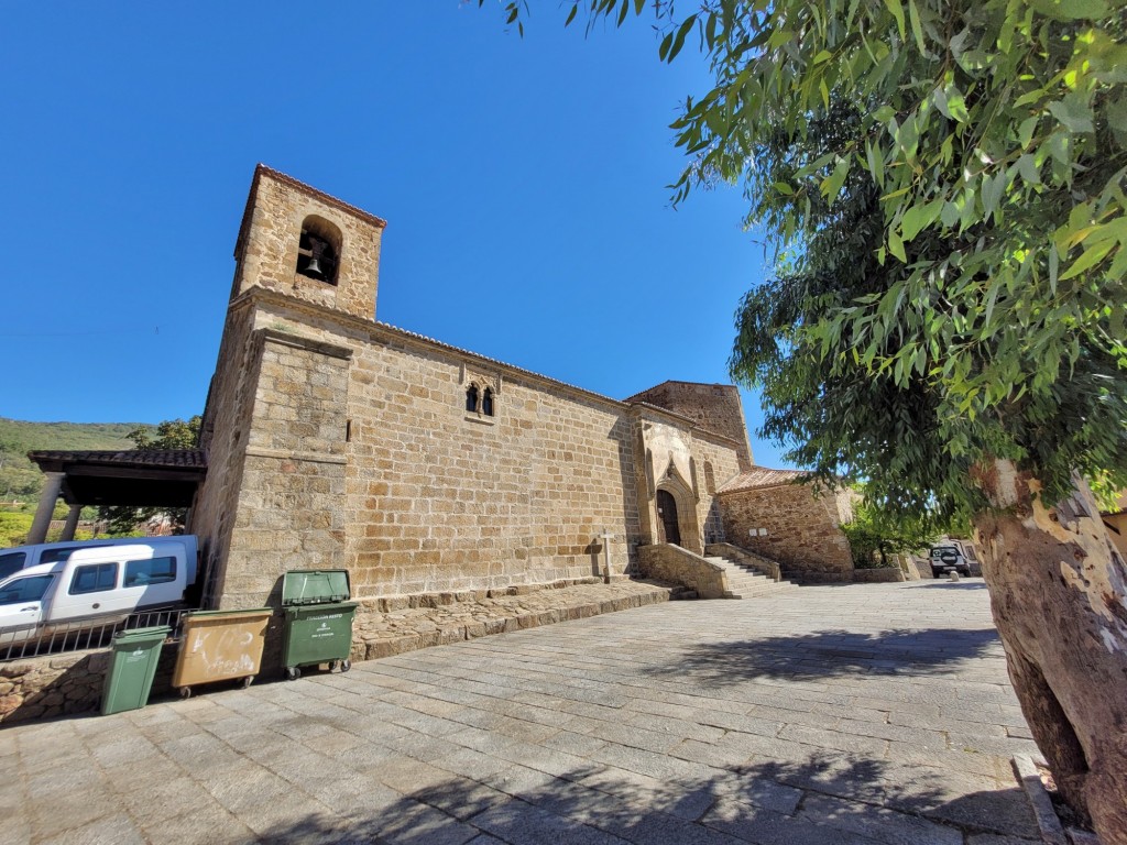 Foto: Centro histórico - Valverde de la Vera (Cáceres), España