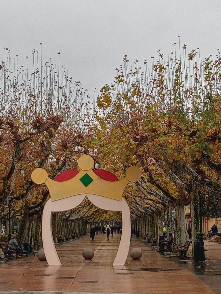 Foto: Paseo Cortes de Aragón - Calatayud (Zaragoza), España