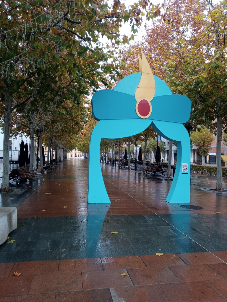 Foto: Paseo Cortes de Aragón - Calatayud (Zaragoza), España