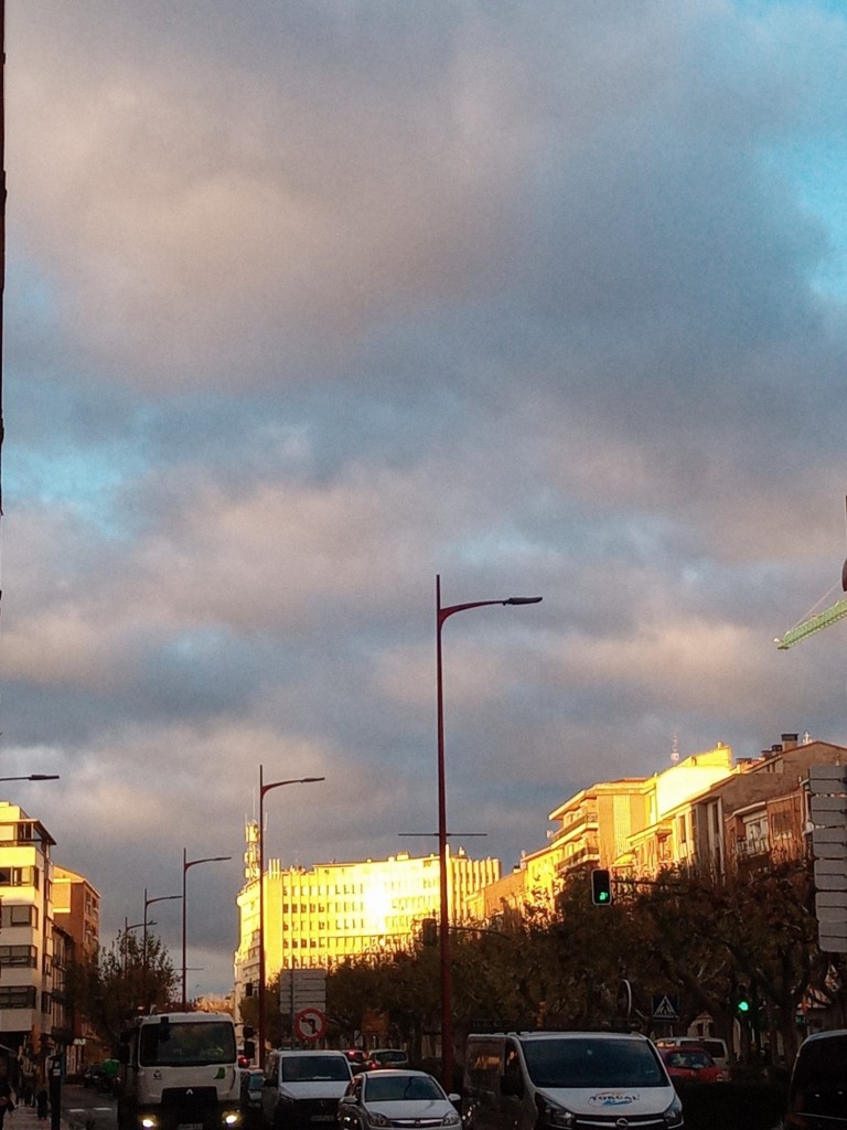 Foto: Paseo Cortes de Aragón - Calatayud (Zaragoza), España