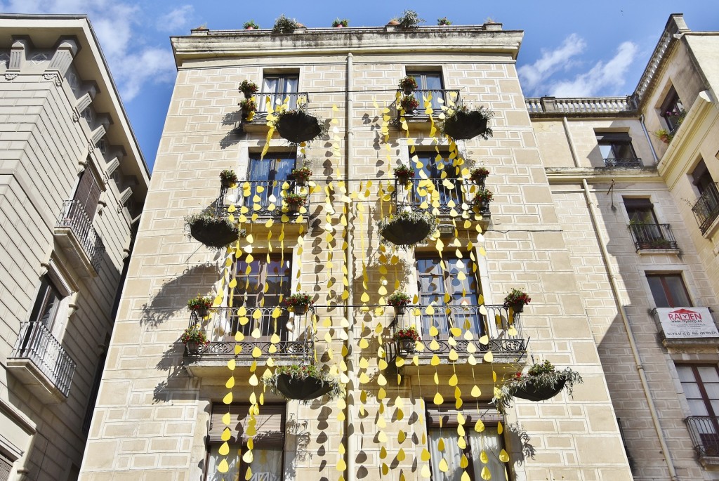 Foto: Tiempo de flores 2022 - Girona (Cataluña), España