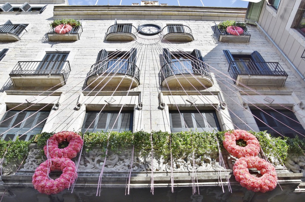 Foto: Tiempo de flores 2022 - Girona (Cataluña), España