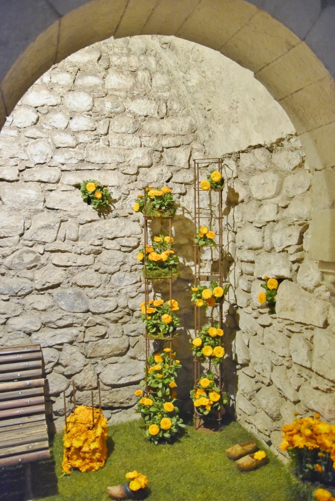 Foto: Tiempo de flores 2022 - Girona (Cataluña), España