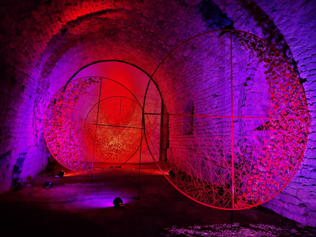 Foto: Tiempo de flores 2022 - Girona (Cataluña), España