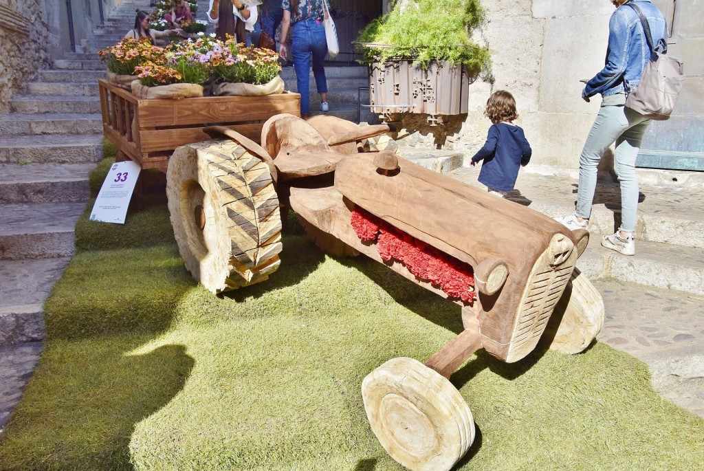 Foto: Tiempo de flores 2022 - Girona (Cataluña), España