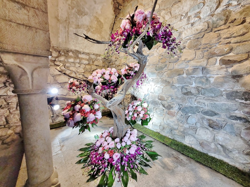 Foto: Tiempo de flores 2022 - Girona (Cataluña), España