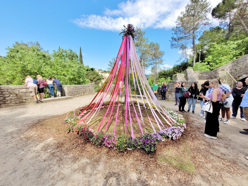Foto: Tiempo de flores 2022 - Girona (Cataluña), España