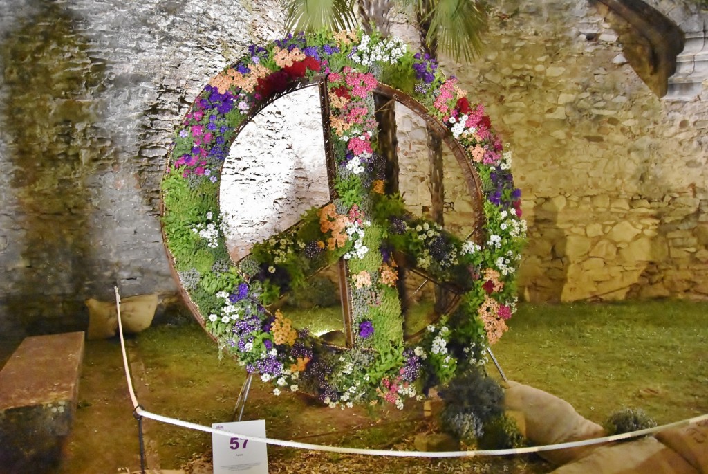 Foto: Tiempo de flores 2022 - Girona (Cataluña), España