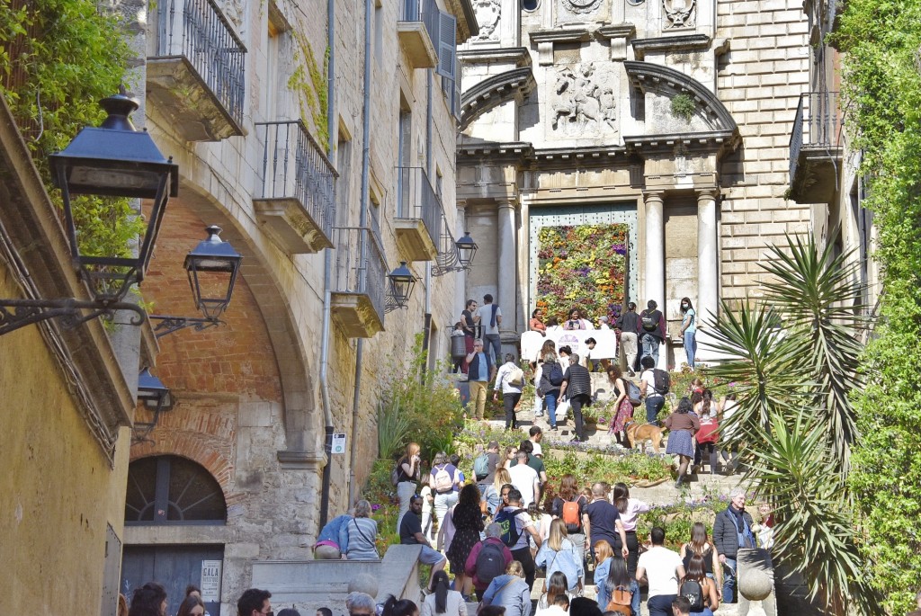 Foto: Tiempo de flores 2022 - Girona (Cataluña), España