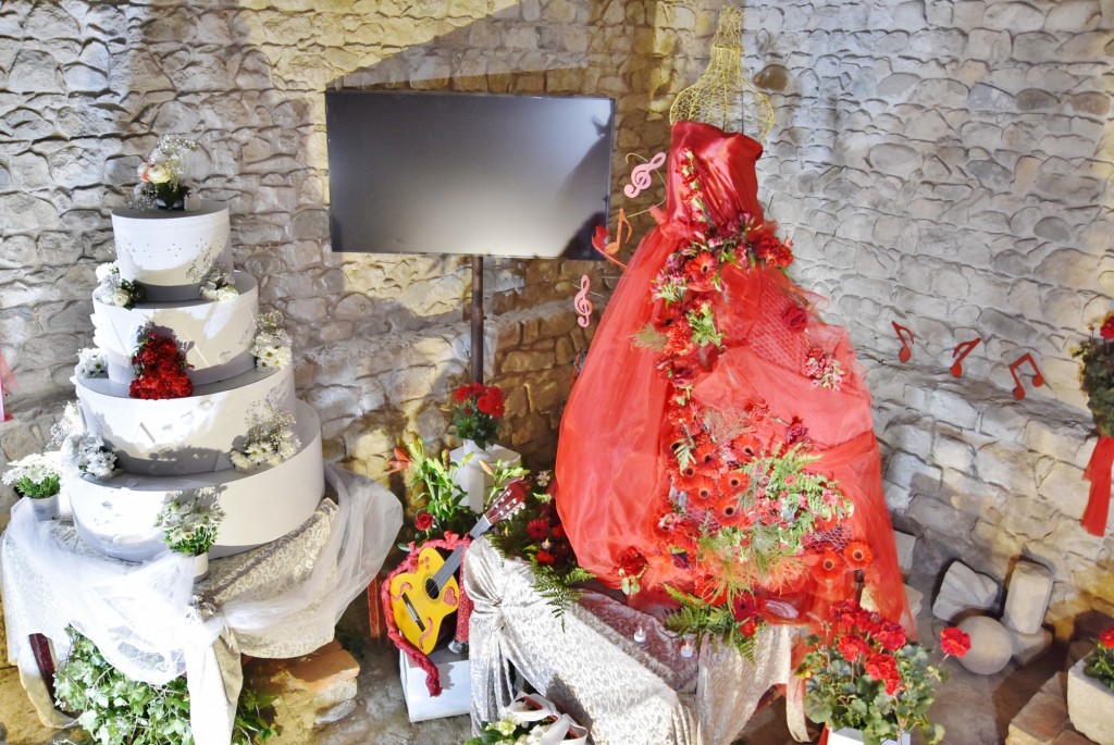 Foto: Tiempo de flores 2022 - Girona (Cataluña), España