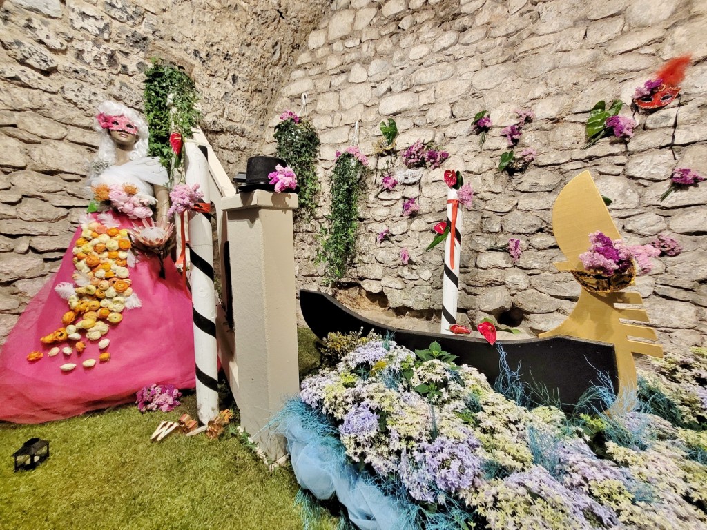 Foto: Tiempo de flores 2022 - Girona (Cataluña), España