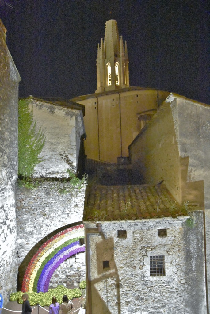 Foto: Tiempo de flores 2022 - Girona (Cataluña), España