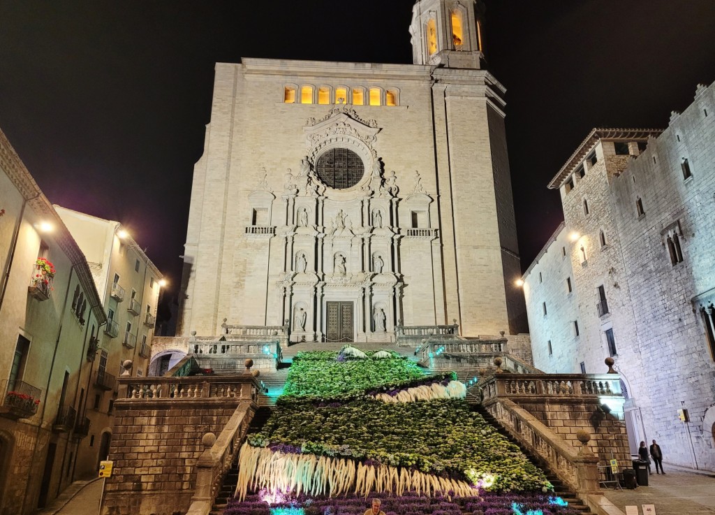 Foto: Tiempo de flores 2022 - Girona (Cataluña), España