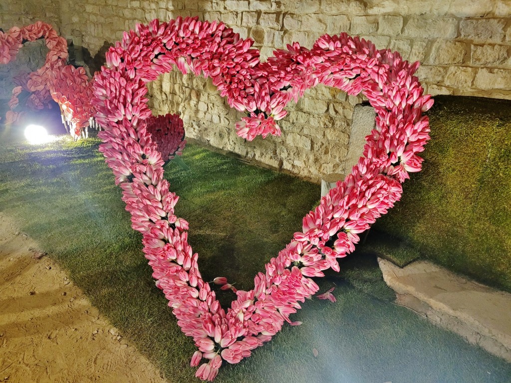 Foto: Tiempo de flores 2022 - Girona (Cataluña), España