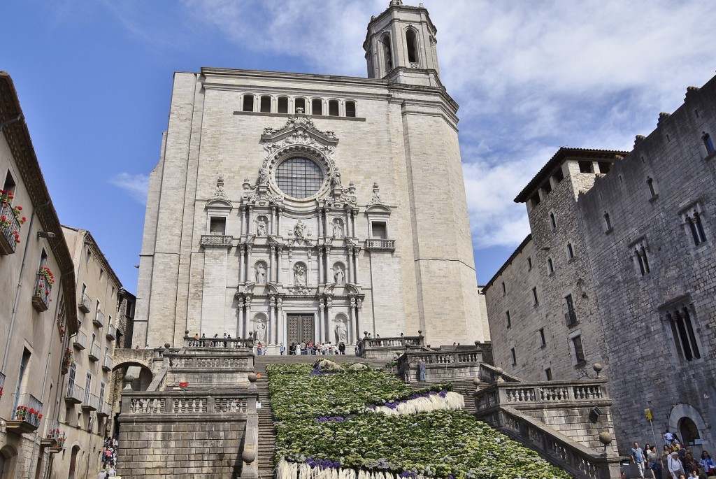 Foto: Tiempo de flores 2022 - Girona (Cataluña), España