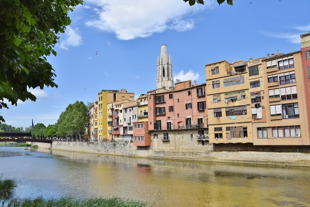 Foto: Tiempo de flores 2022 - Girona (Cataluña), España