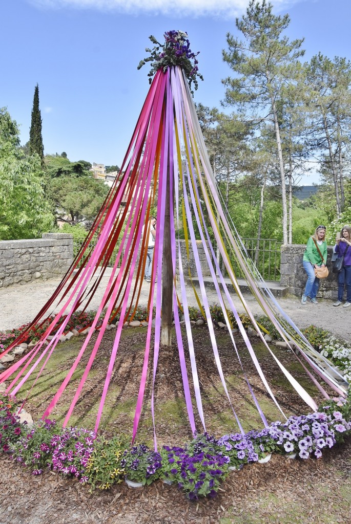 Foto: Tiempo de flores 2022 - Girona (Cataluña), España