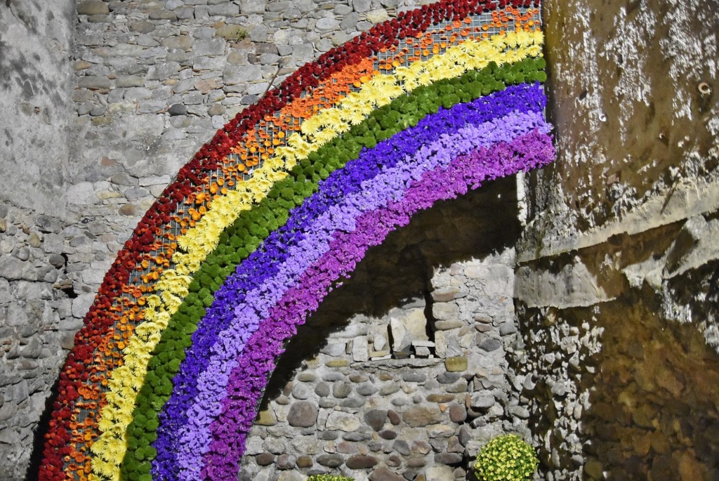 Foto: Tiempo de flores 2022 - Girona (Cataluña), España