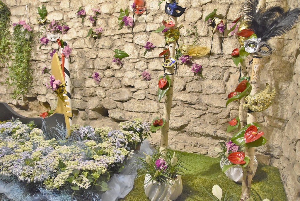 Foto: Tiempo de flores 2022 - Girona (Cataluña), España