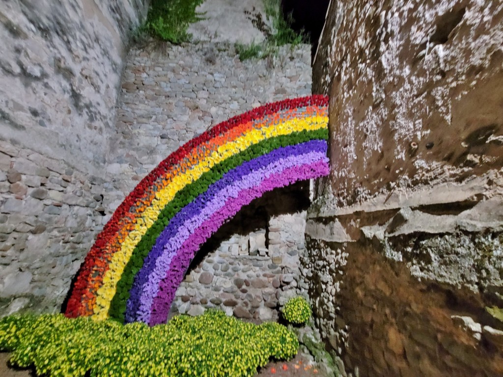 Foto: Tiempo de flores 2022 - Girona (Cataluña), España