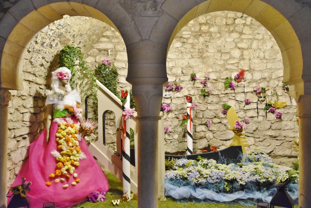 Foto: Tiempo de flores 2022 - Girona (Cataluña), España