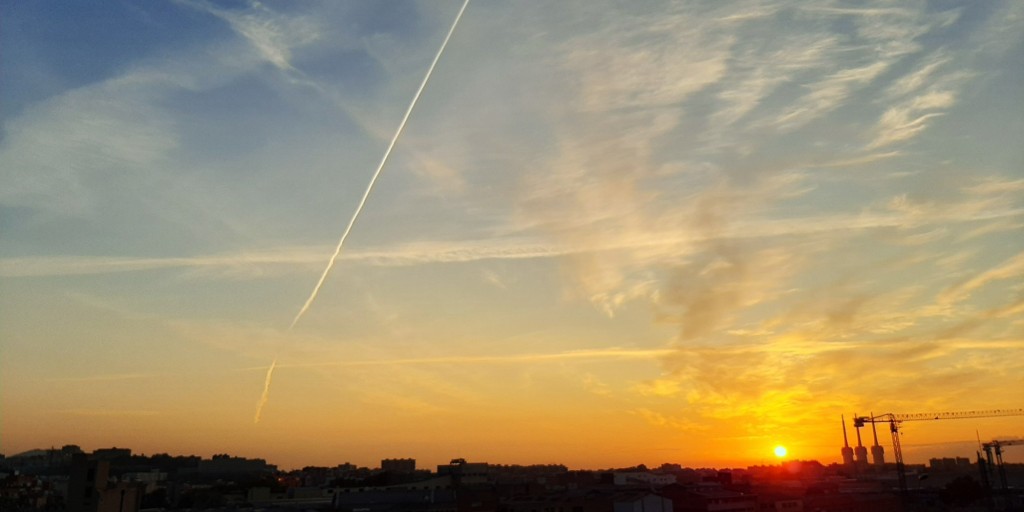Foto: Amanecer - Barcelona (Cataluña), España