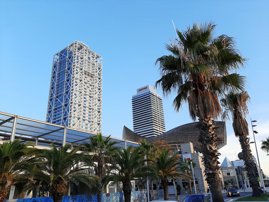 Foto: Puerto olímpico - Barcelona (Cataluña), España