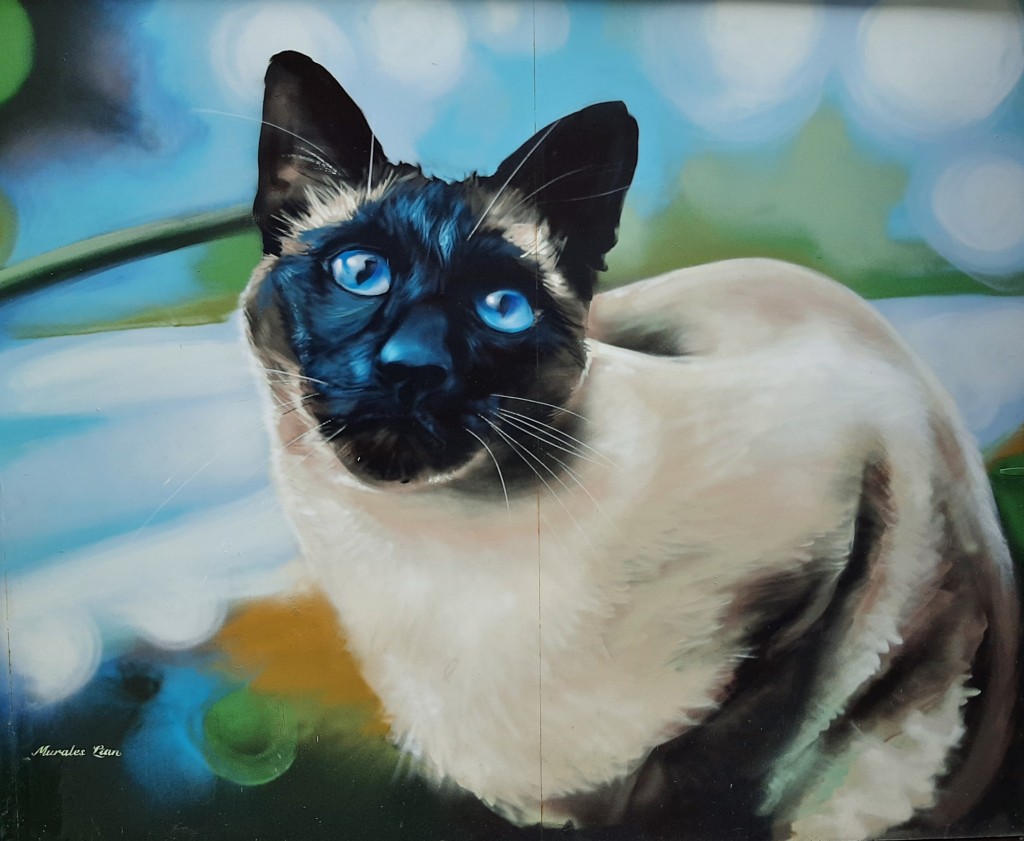 Foto: Mural - Barcelona (Cataluña), España