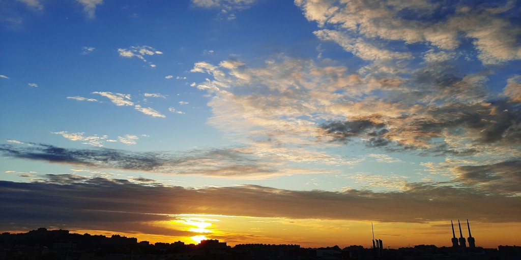 Foto: Amanecer - Barcelona (Cataluña), España