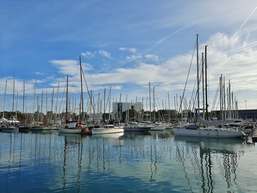 Foto: Port Vell (puerto viejo) - Barcelona (Cataluña), España