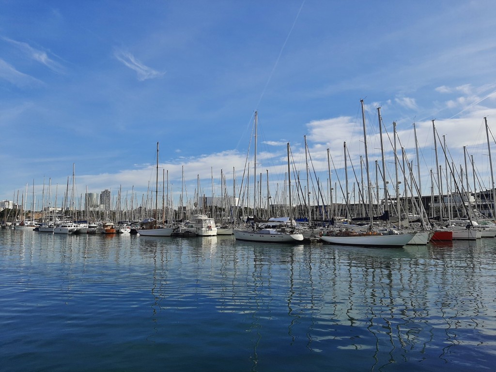 Foto: Port Vell (puerto viejo) - Barcelona (Cataluña), España