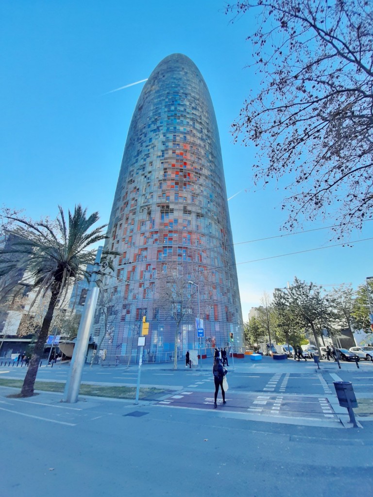 Foto: Torre Agbar - Barcelona (Cataluña), España