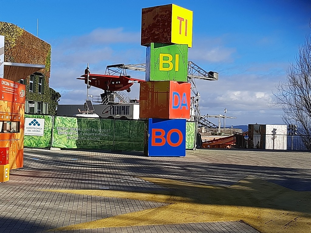 Foto: Tibidabo - Barcelona (Cataluña), España