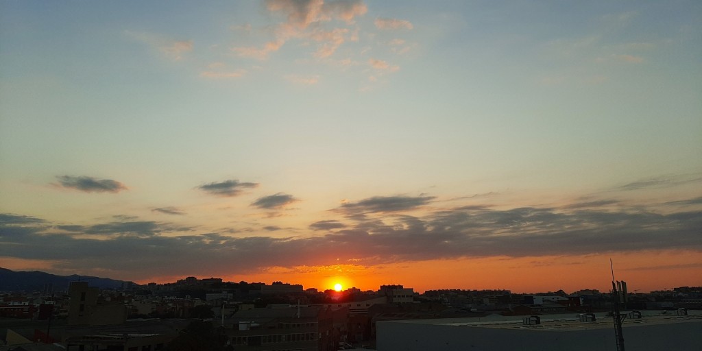 Foto: Amanecer - Barcelona (Cataluña), España