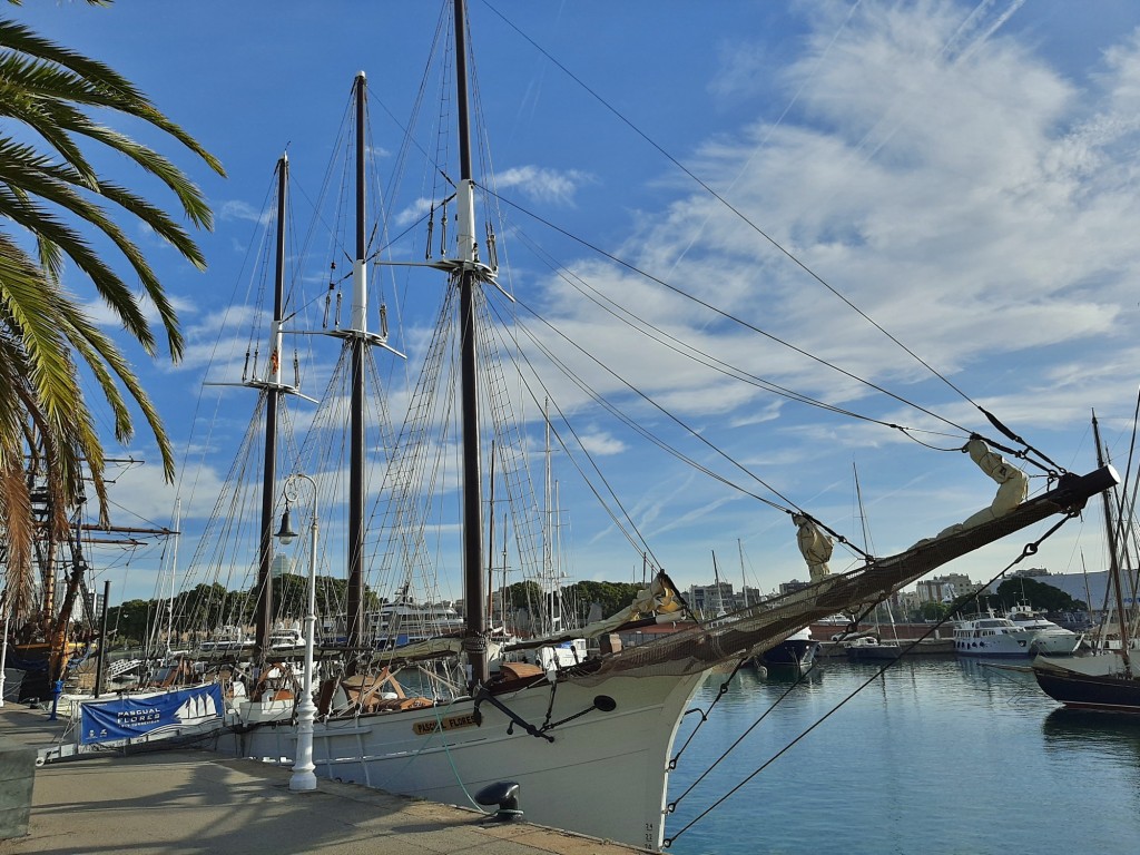 Foto: Port Vell (puerto viejo) - Barcelona (Cataluña), España