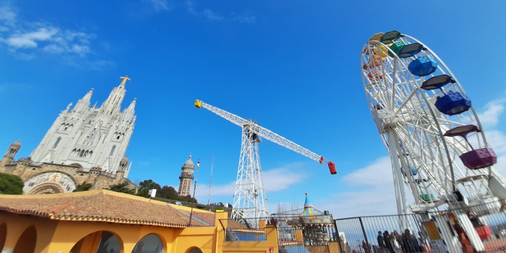 Foto: Tibidabo - Barcelona (Cataluña), España