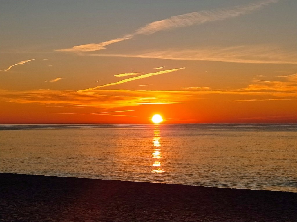 Foto: Amanecer - Barcelona (Cataluña), España