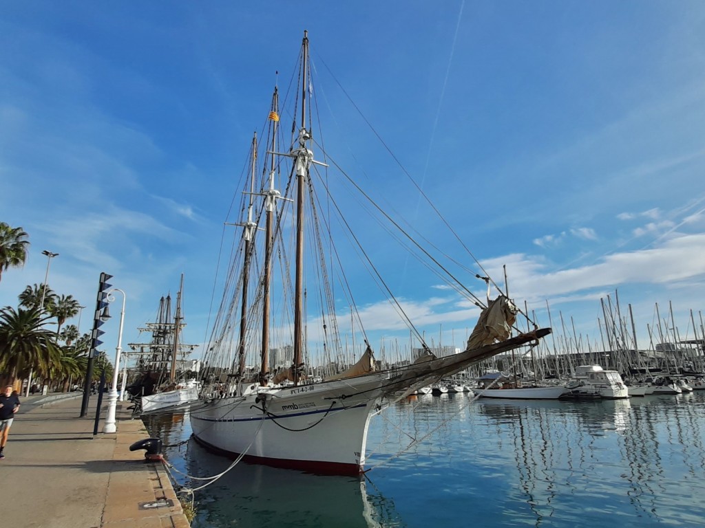 Foto: Port Vell (puerto viejo) - Barcelona (Cataluña), España