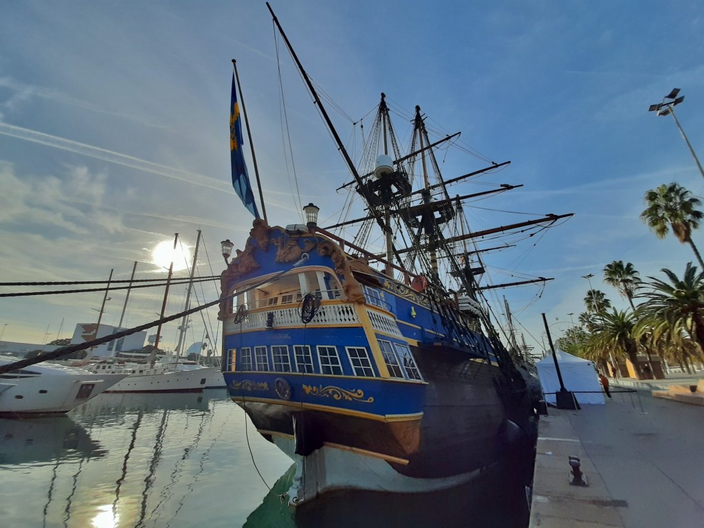 Foto: Port Vell (puerto viejo) - Barcelona (Cataluña), España