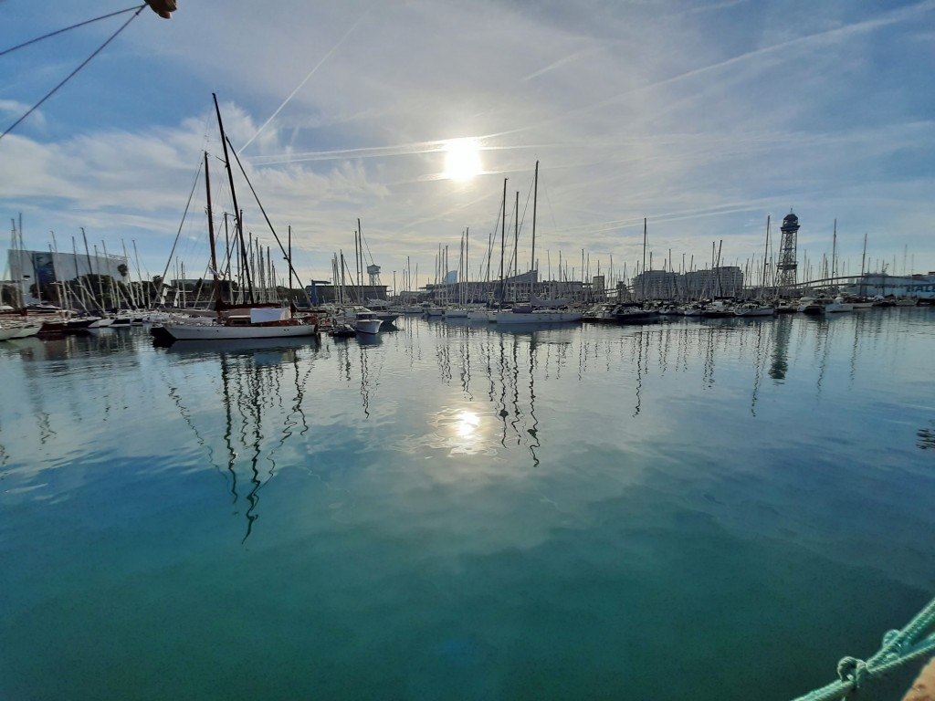 Foto: Port Vell (puerto viejo) - Barcelona (Cataluña), España