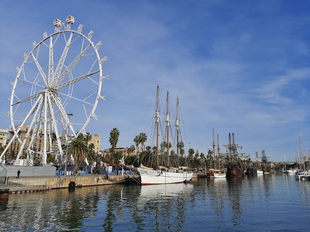Foto: Port Vell (puerto viejo) - Barcelona (Cataluña), España