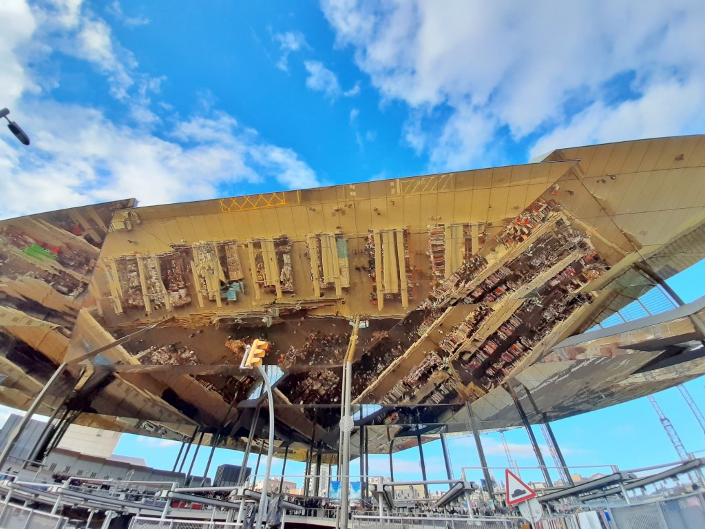 Foto: Mercado de los Encantes - Barcelona (Cataluña), España