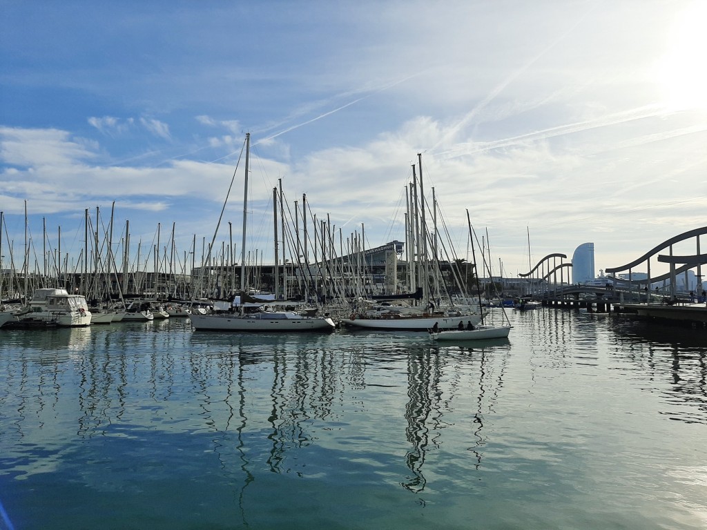 Foto: Port Vell (puerto viejo) - Barcelona (Cataluña), España