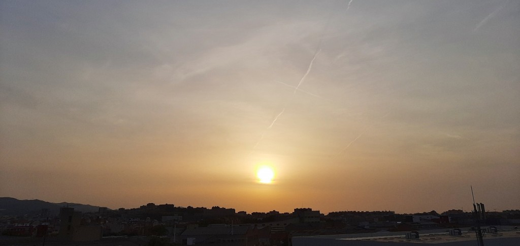 Foto: Amanecer - Barcelona (Cataluña), España