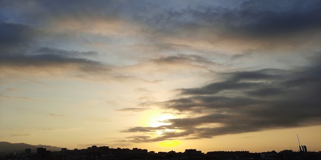 Foto: Amanecer - Barcelona (Cataluña), España