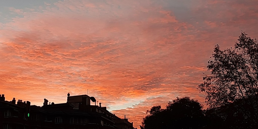 Foto: Amanecer - Barcelona (Cataluña), España