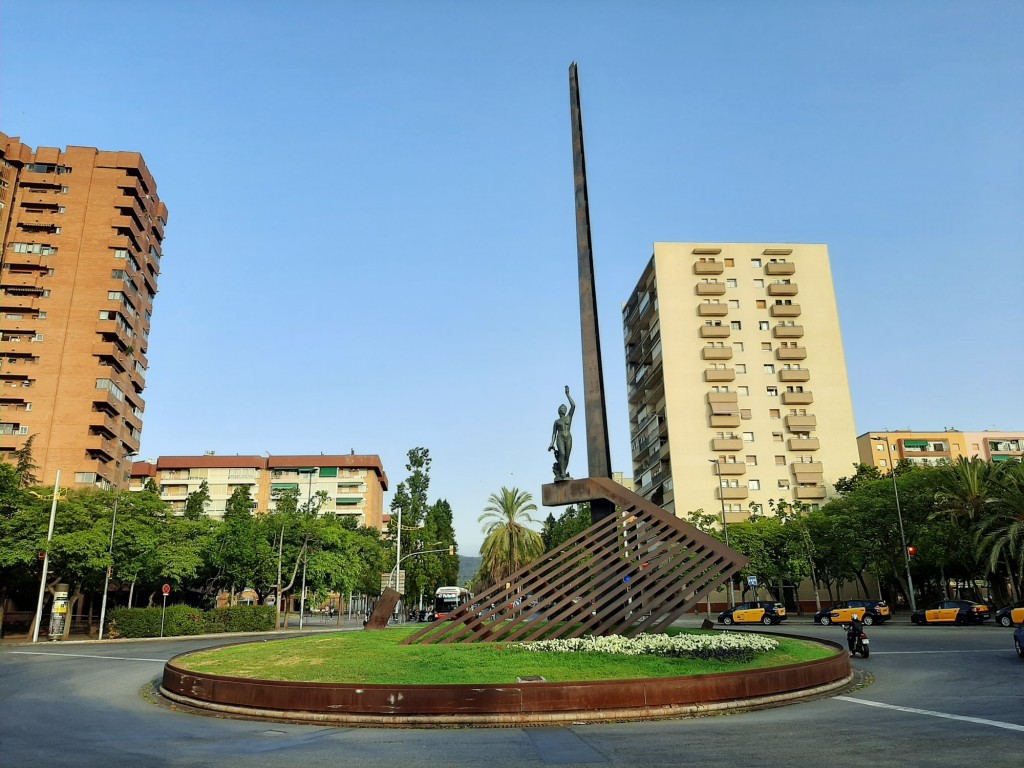 Foto: Plaza de la República - Barcelona (Cataluña), España