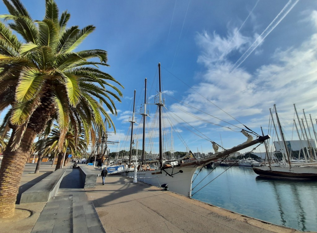 Foto: Port Vell (puerto viejo) - Barcelona (Cataluña), España