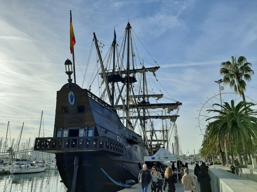 Foto: Port Vell (puerto viejo) - Barcelona (Cataluña), España