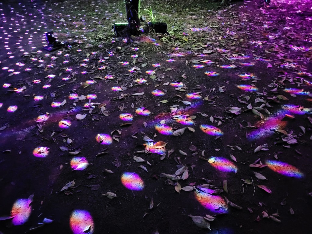 Foto: Las luces de Sant Pau - Barcelona (Cataluña), España